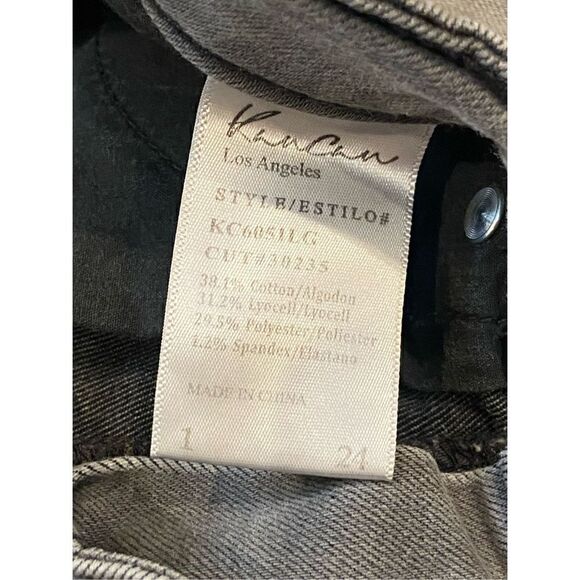KanCan black gray skinny jeans, size 1 - Picture 9 of 12